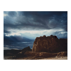 Neil FolbergJebel Zakuf, Sinai Vintage Color Photo Israeli Signed Cibachrome Photograph, 1982