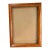 Vintage Solid Wood Picture Frame • 5x7 Photo Frame • Classic Wooden Frame for Artwork or Gallery Wall For Sale
