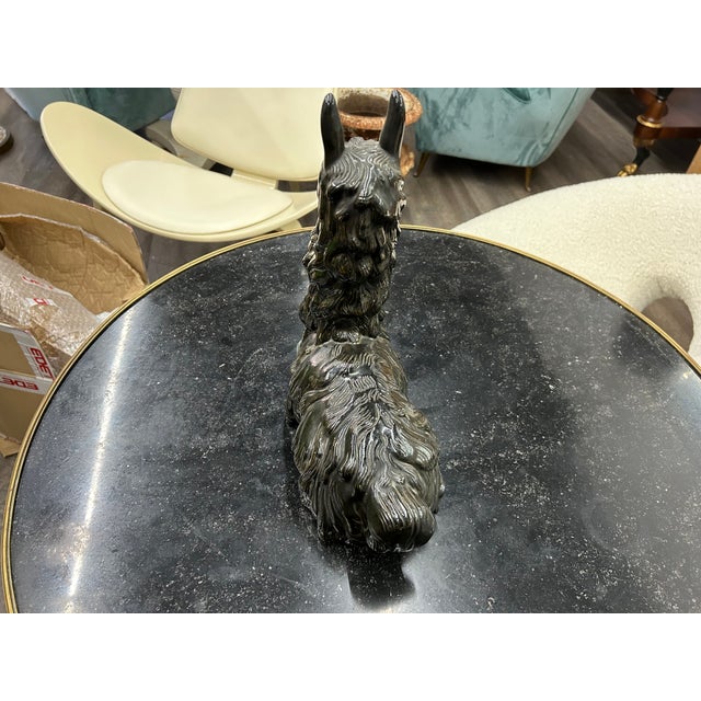 1950s Italian Mid Century Ceramic Llama For Sale In Houston - Image 6 of 11