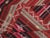 1970s 1970s Vintage Handmade Wool Cotton Red Kilim Runner Rug For Sale - Image 5 of 11