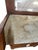 Beidermeier Flame Walnut Marble Lined Washstand Cabinet For Sale In Greensboro - Image 6 of 12