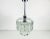 German Chrome-Plated & Crystal Ceiling Lamp from Kinkeldey, 1960s For Sale - Image 9 of 10