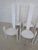 White Golem Chairs by Vico Magistretti for Poggi, 1960s, Set of 8 For Sale - Image 17 of 18