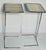 1990s 1990s Modern Sadie Spot Glass Side Tables Pair For Sale - Image 5 of 7