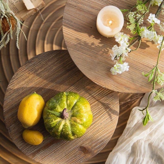 Art Deco Retro Decorative Fruit Plate For Sale - Image 3 of 3