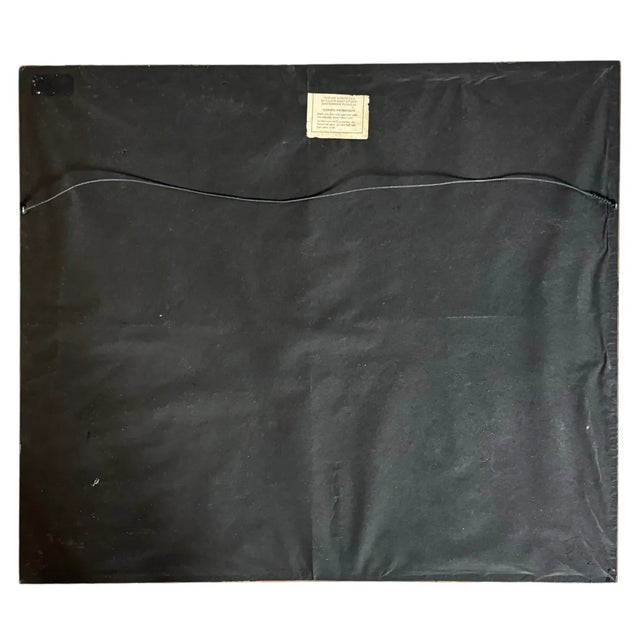 "An Amateur Circus" an Original Screen Print by Richard Merkin (1938-2009) For Sale - Image 12 of 12