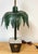 Pair of Hollywood Regency Polychromed Tole Palm Tree Topiary Lamps, Circa 1970s For Sale In West Palm - Image 6 of 14