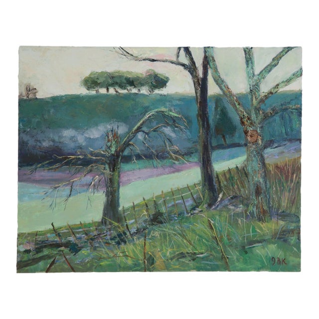 Grace B. Keogh Painting "Trees" For Sale