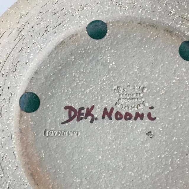 Ceramic Ceramic Bowl from Søholm, 1970s For Sale - Image 6 of 11