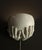 Richard Etts Richard Etts ( B, 1941) Plaster Wall Sconce, Signed and Dtd. 1976 For Sale - Image 4 of 8