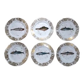 Example of Charles Fields Haviland Dinnerware