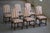 20th Century Baroque Swedish Dining Chairs in Oak, 1930s, Set of 6 For Sale - Image 13 of 18