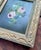 Victorian Fantastic Original Antique Botanical Oil Painting Victorian Still Life Roses Dogwood Antique Frame For Sale - Image 3 of 8