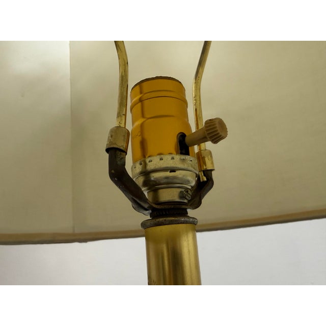 Vintage Brass Table Lamps, Pair For Sale In San Francisco - Image 6 of 12