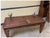Early 20th Century Antique Art Nouveau Desk in Oak, 1915 For Sale - Image 5 of 9