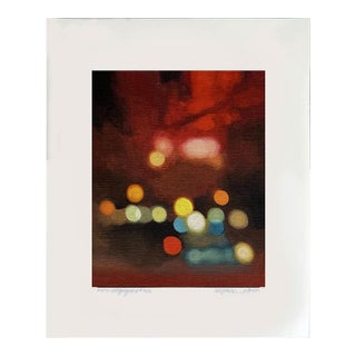 Stephen Magsig Citylights 514 Print For Sale