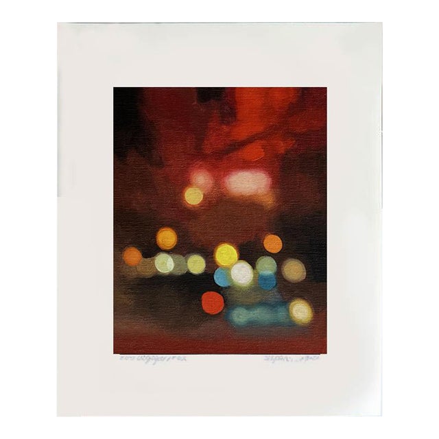 Stephen Magsig Citylights 514 Print For Sale