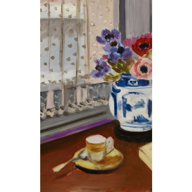 1924 Vintage French Still Life Art Print With Coffee and Flowers by Henri Matisse - 16" X 12" For Sale In Buffalo - Image 6 of 8