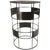 New Handmade Bistro High Table in Wrought Iron For Sale