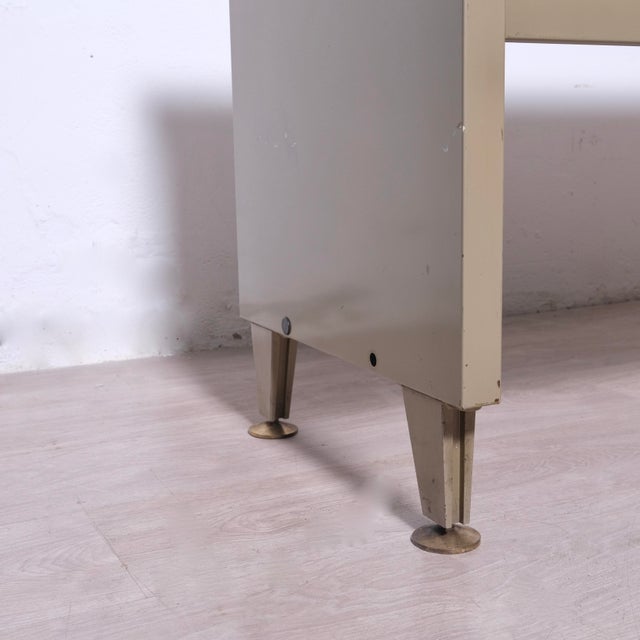 Vintage Typing Table and Desk by Trau Torino, 1950s For Sale - Image 6 of 18