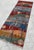 2000 - 2009 Multicolor Persian Style Gabbeh Rug Runner, 02'06 X 06'05 For Sale - Image 5 of 12