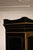 Union National Chinoiserie Hand Painted China Display Cabinet For Sale - Image 10 of 18