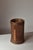 Art Deco Scandinavian Paper Basket in Gilded Wood & Rattan Cane, 1920s For Sale - Image 4 of 11