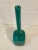 Empoli Mid-Century Modern Italian Empoli Murano Cased Teal Bottle For Sale - Image 4 of 6