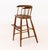 Victorian Cane-Paneled Oak Children's Chair For Sale In New York - Image 6 of 10