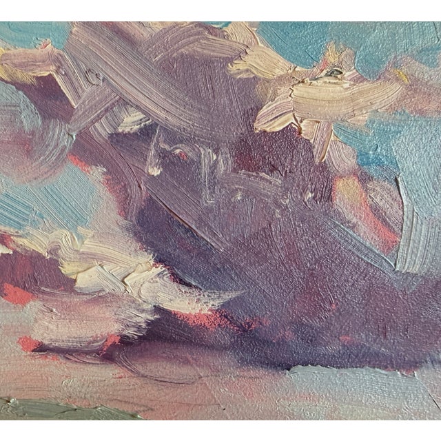 2020s Oil Landscape Contemporary Mini For Sale - Image 5 of 5
