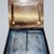 Vintage Silver-Plated Cigarette or Jewelry Box For Sale - Image 11 of 15
