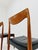 Vintage Norwegian Teak and Leather Chair by Rastad & Relling, 1960s For Sale - Image 4 of 10