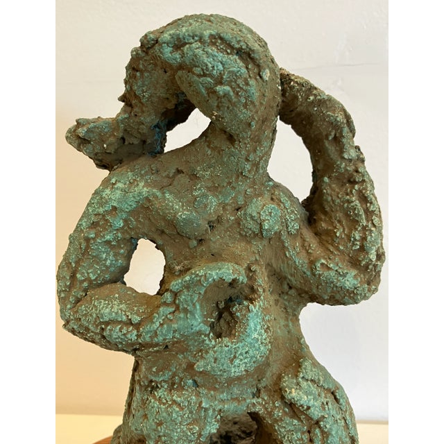 Mid 20th Century Harold Ambellan, Mid 20th Century Vintage Brutalist Sculpture For Sale - Image 5 of 8