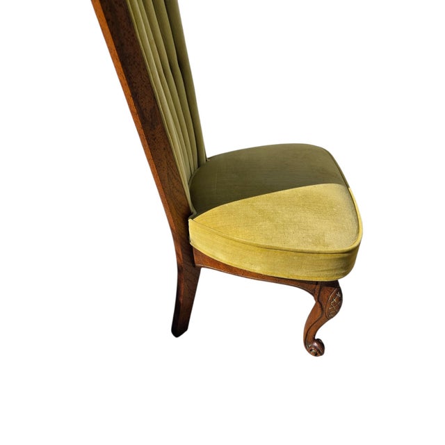 1970s 2 Enkeboll La Condesa Oak High Back Spindle Side Chairs Spanish Mediterranean For Sale - Image 11 of 15