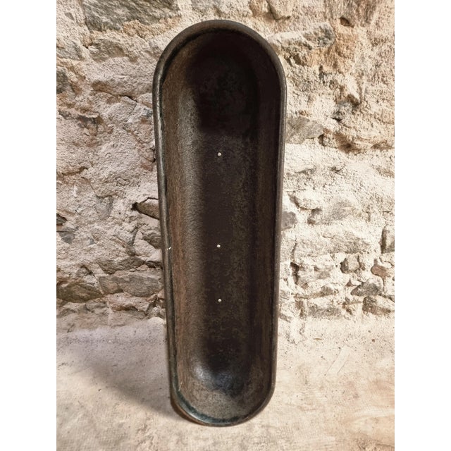 Antique French Cast Iron Planter, 1890s For Sale - Image 11 of 14