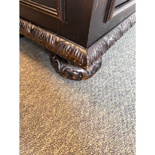 Restoration Hardware French Empire Cabinet For Sale - Image 9 of 12