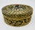 Chinese Collectible Gilt Metal Tibetan Box With Turquoise 1950s For Sale - Image 3 of 5
