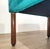 Model 896 Armchairs in Turquoise Velvet by Vico Magistretti for Cassina, 1963, Set of 2 For Sale - Image 6 of 11
