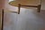 Walter von Nessen multi-adjustable swing-arm floor lamp in brass with an uplight, USA 1960s. I have official proof of...