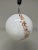 Marbled Glass Pendant Lamp, 1970s For Sale - Image 10 of 10