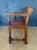 Spanish Castilian Style Oak Bench, Early 20th Century For Sale - Image 6 of 10