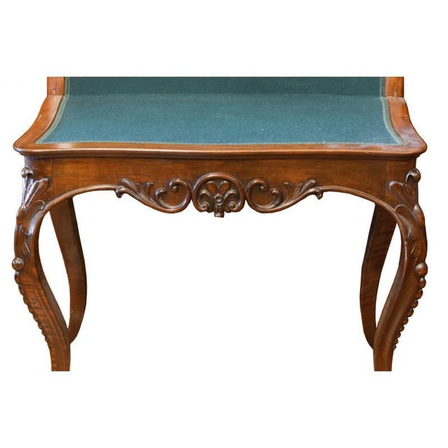 Wood Game Table, 1860s For Sale - Image 7 of 10