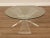 High Quality Vintage Lucite Coffee Table with Round Glass Top
