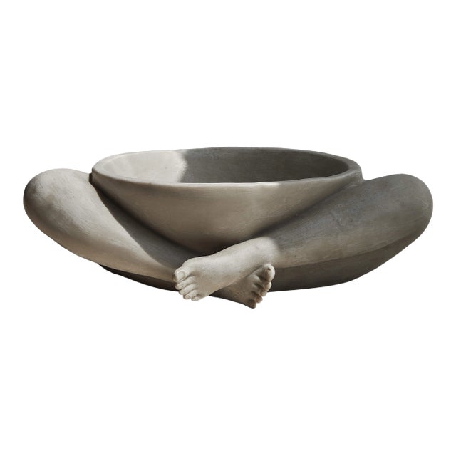 Sukhasana II Small Bowl by Marcela Cure For Sale