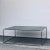 Contemporary Minimalist 'Filiforme' Patinated Steel Coffee Table by Design Fr"res For Sale - Image 3 of 7