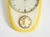 Mid-Century Modern Wall Clock by Mauthe with Glazed Ceramic Case, 1950s For Sale - Image 9 of 18