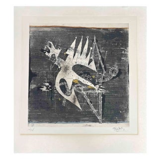Johnny Friedlaender, Untitled, Etching, 1970s For Sale