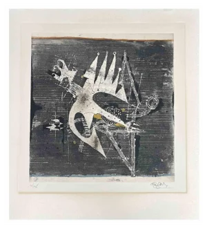 Johnny Friedlaender, Untitled, Etching, 1970s