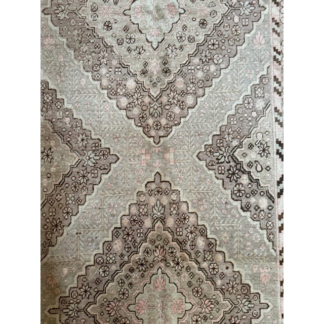 19th Century Antique Samarkand Rug 12.6" X 6.4" For Sale - Image 4 of 4