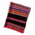 Vintage Peruvian Aguayo Manta Textile/Saddle Blanket For Sale